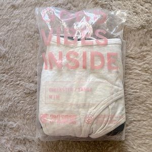 New* 5 pack Pink Cheekster panties size Medium